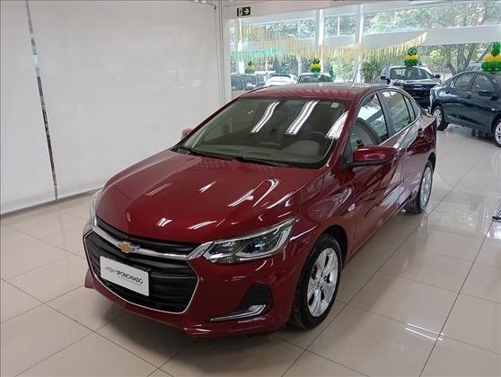 CHEVROLET ONIX 1.0 TURBO FLEX PLUS PREMIER AUTOMÁTICO